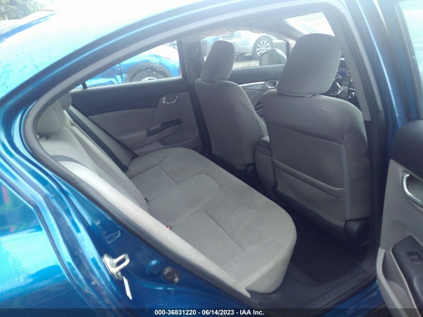2013 HONDA CIVIC EX - 19XFB2F82DE071355