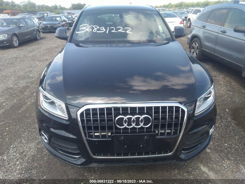2016 AUDI Q5 PREMIUM PLUS - WA1L2AFP6GA012590