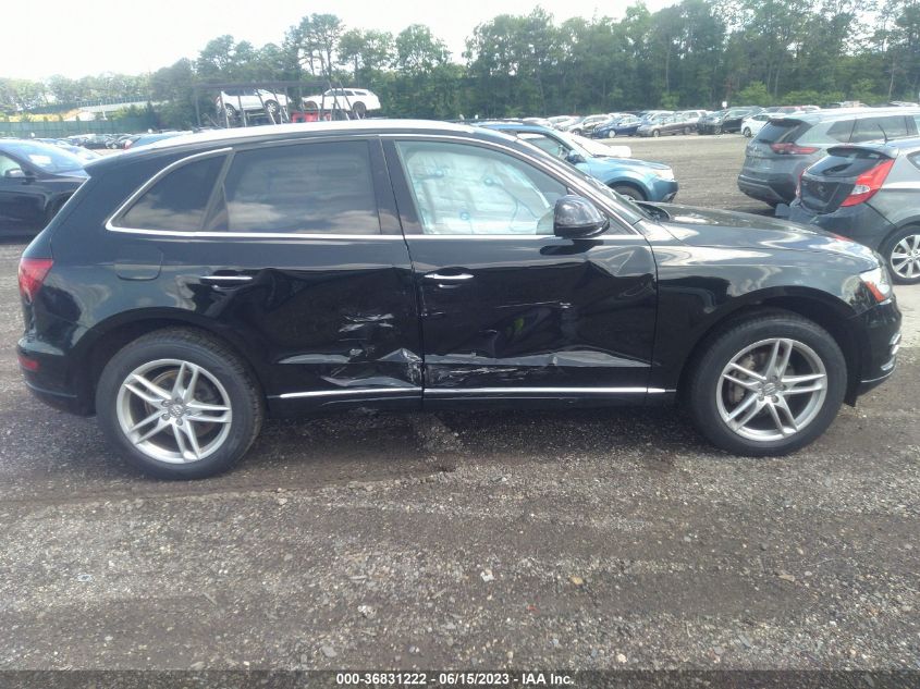 2016 AUDI Q5 PREMIUM PLUS - WA1L2AFP6GA012590