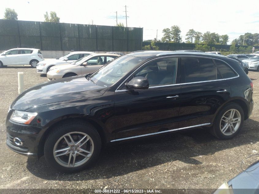 2016 AUDI Q5 PREMIUM PLUS - WA1L2AFP6GA012590