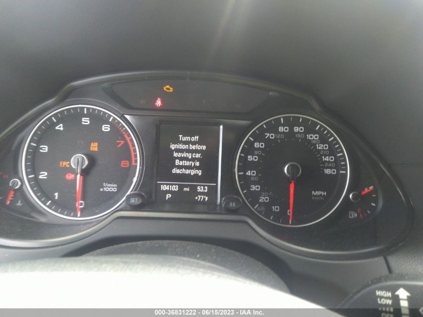2016 AUDI Q5 PREMIUM PLUS - WA1L2AFP6GA012590