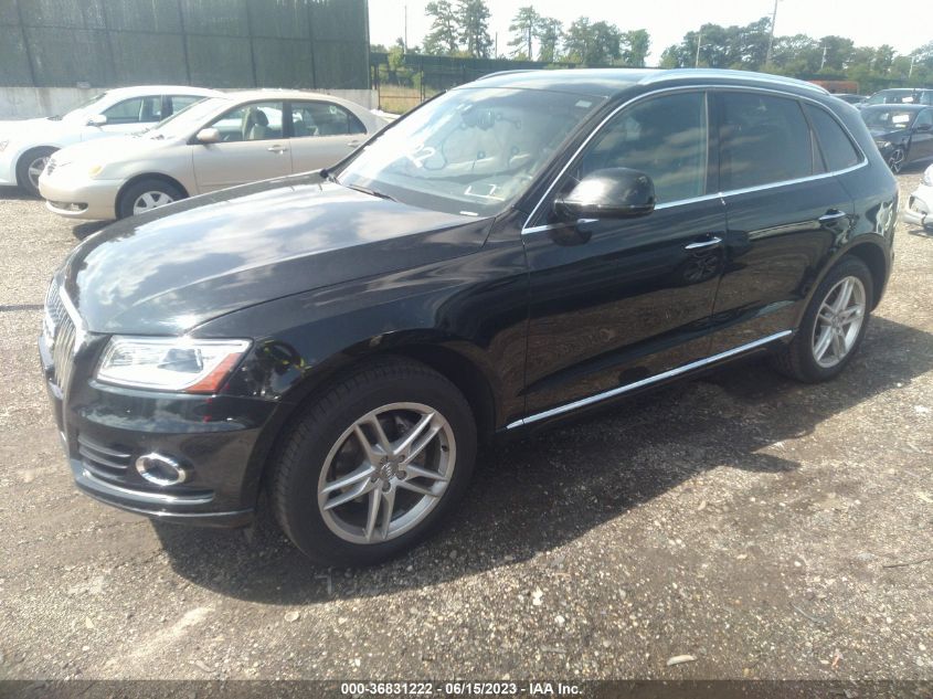 2016 AUDI Q5 PREMIUM PLUS - WA1L2AFP6GA012590