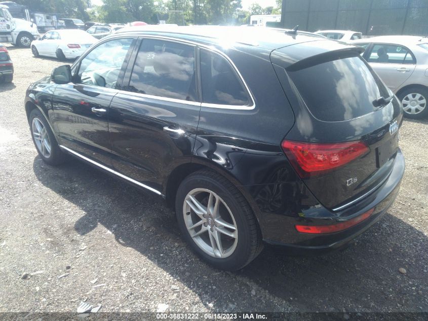 2016 AUDI Q5 PREMIUM PLUS - WA1L2AFP6GA012590