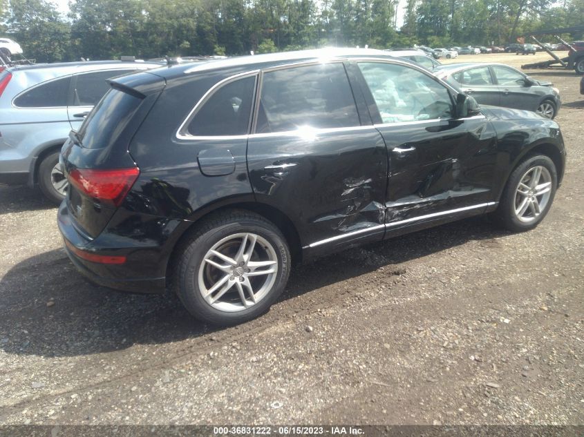 2016 AUDI Q5 PREMIUM PLUS - WA1L2AFP6GA012590