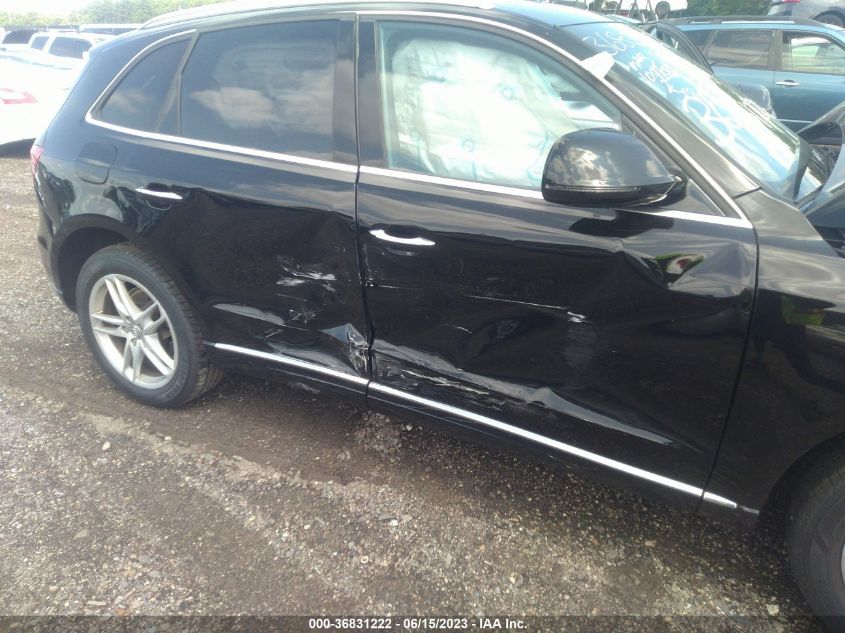 2016 AUDI Q5 PREMIUM PLUS - WA1L2AFP6GA012590