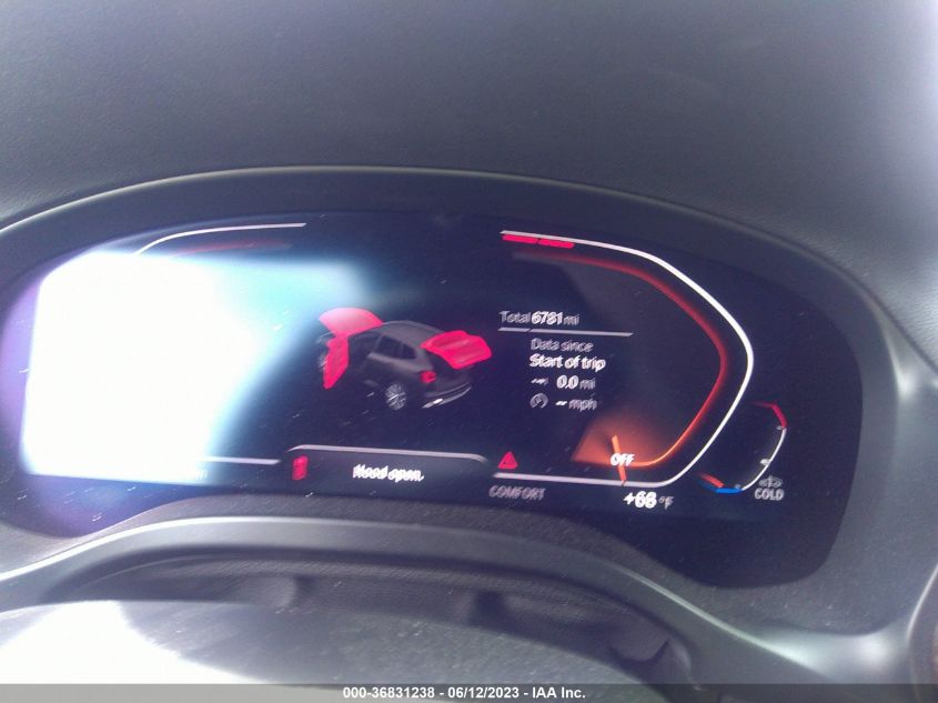 2023 BMW X3 SDRIVE30I - 5UX43DP03P9P36330