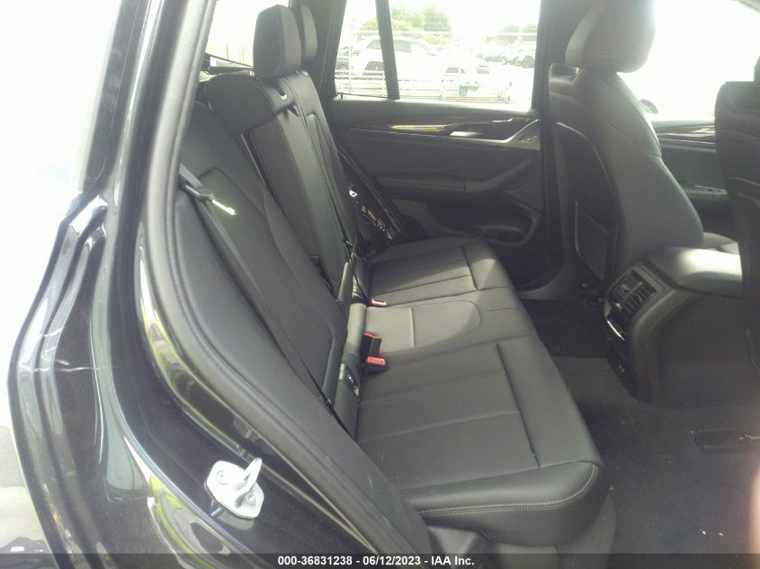 2023 BMW X3 SDRIVE30I - 5UX43DP03P9P36330
