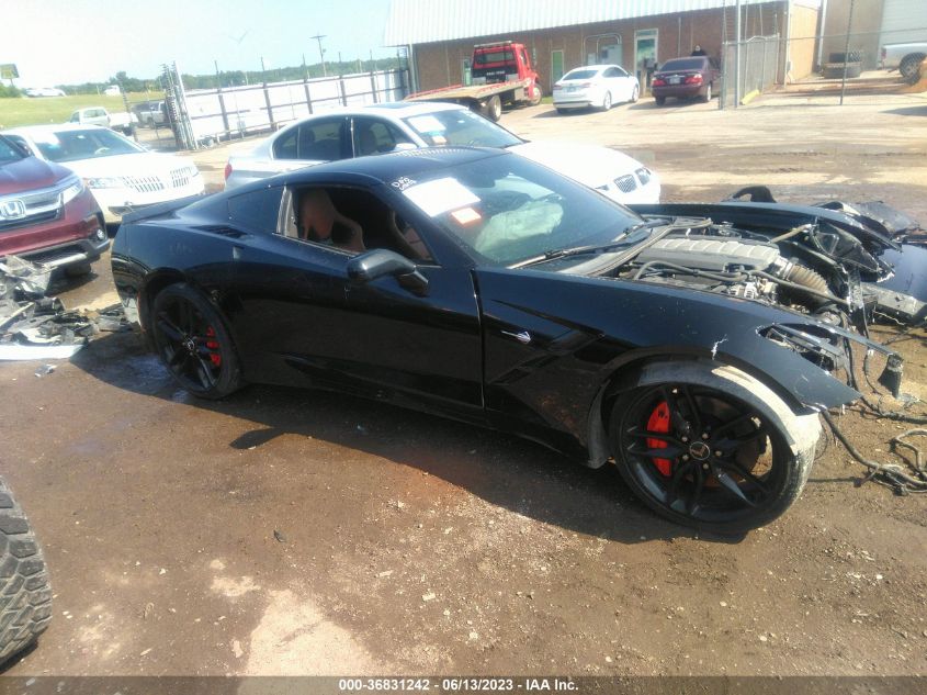 2014 CHEVROLET CORVETTE STINGRAY Z51 2LT - 1G1YJ2D78E5128539