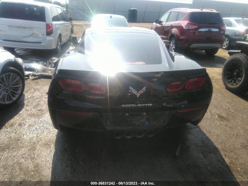 2014 CHEVROLET CORVETTE STINGRAY Z51 2LT - 1G1YJ2D78E5128539