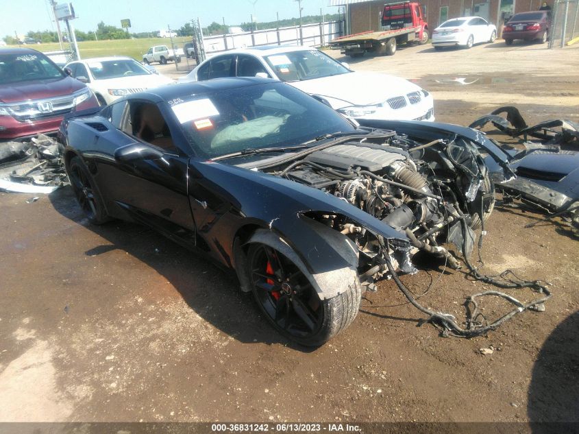 2014 CHEVROLET CORVETTE STINGRAY Z51 2LT - 1G1YJ2D78E5128539