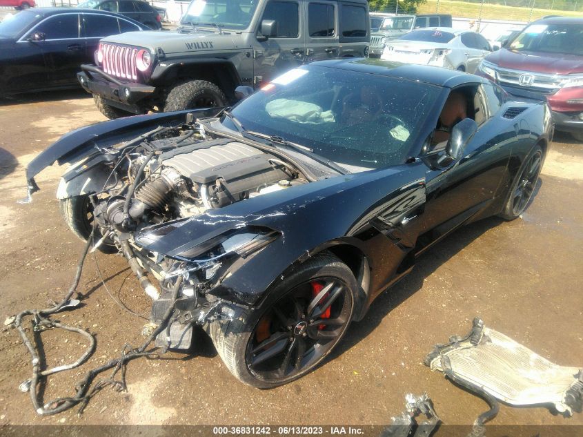 2014 CHEVROLET CORVETTE STINGRAY Z51 2LT - 1G1YJ2D78E5128539