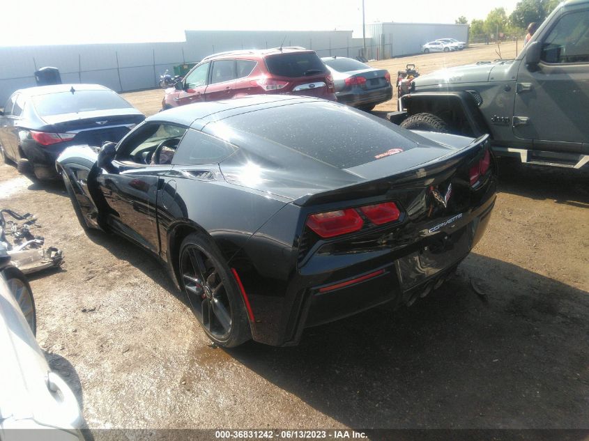2014 CHEVROLET CORVETTE STINGRAY Z51 2LT - 1G1YJ2D78E5128539