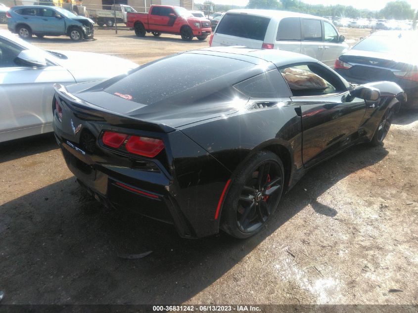2014 CHEVROLET CORVETTE STINGRAY Z51 2LT - 1G1YJ2D78E5128539