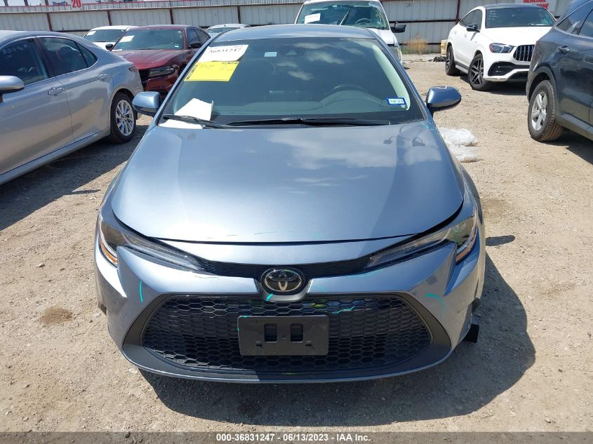 2022 TOYOTA COROLLA LE - 5YFEPMAE8NP373268