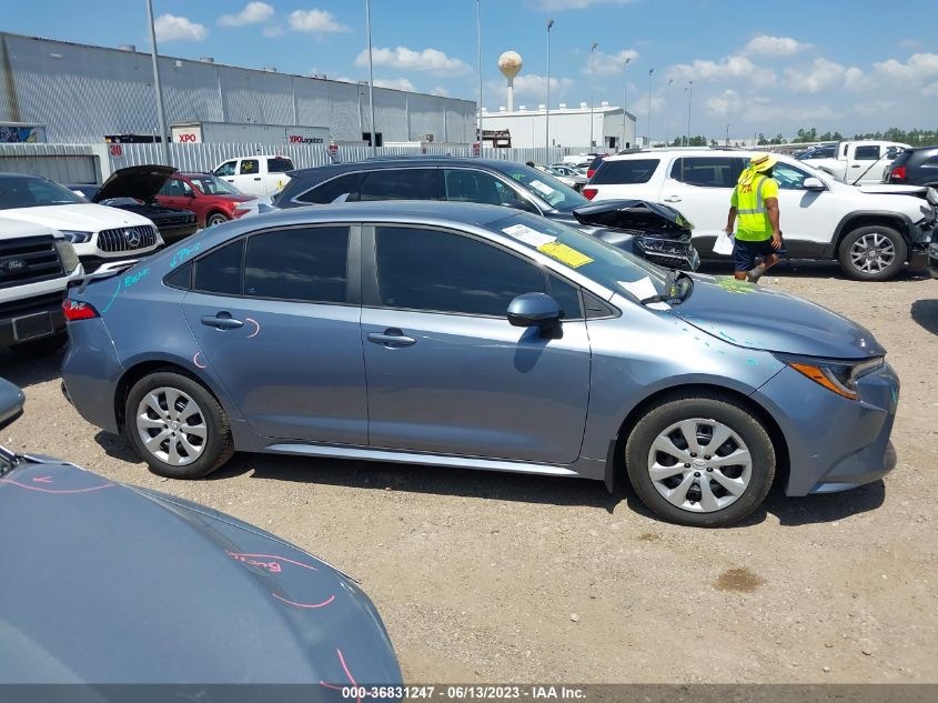 2022 TOYOTA COROLLA LE - 5YFEPMAE8NP373268