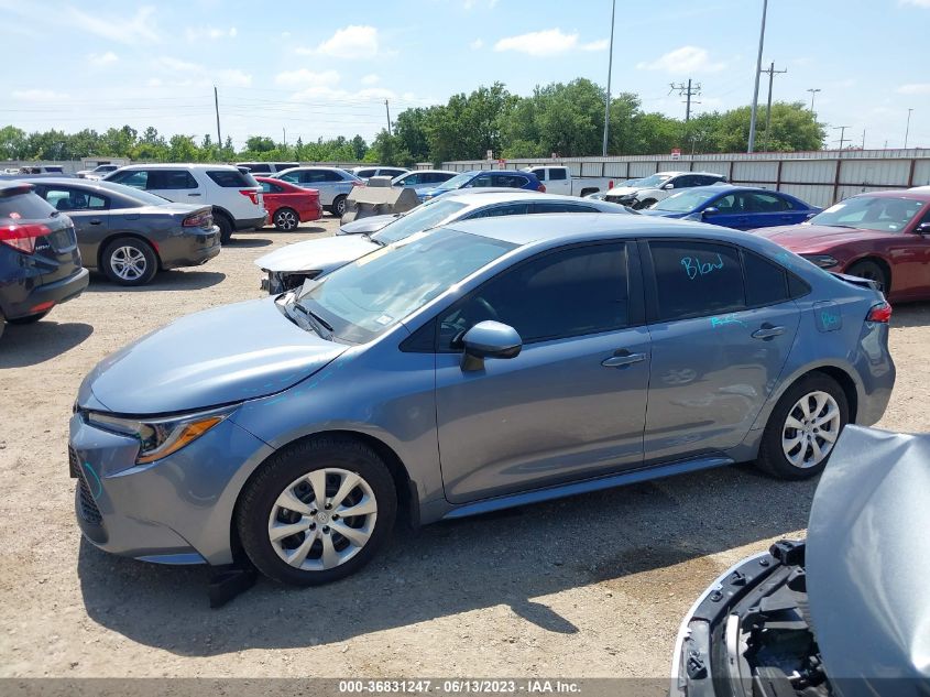 2022 TOYOTA COROLLA LE - 5YFEPMAE8NP373268