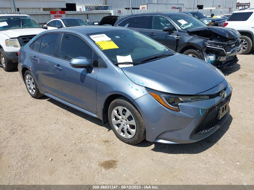 2022 TOYOTA COROLLA LE - 5YFEPMAE8NP373268