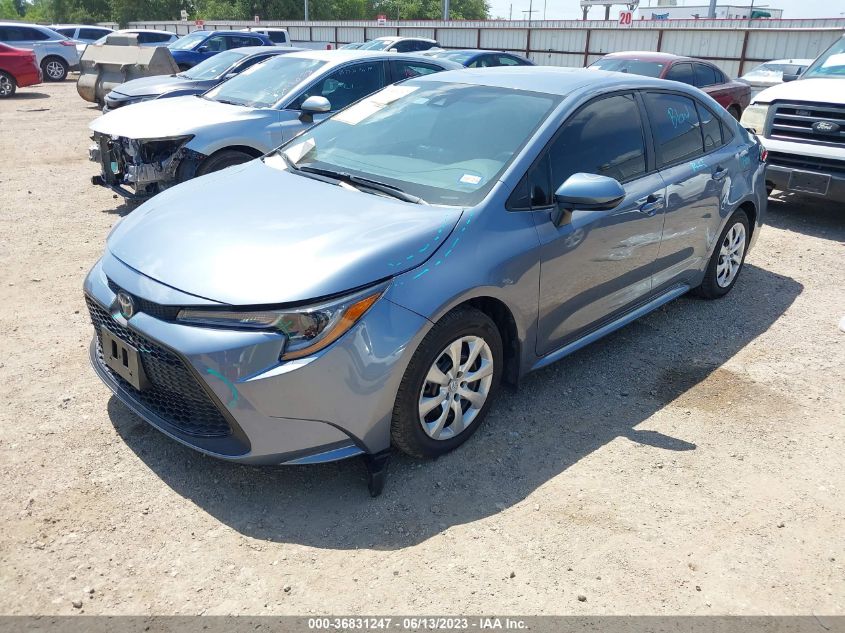 2022 TOYOTA COROLLA LE - 5YFEPMAE8NP373268