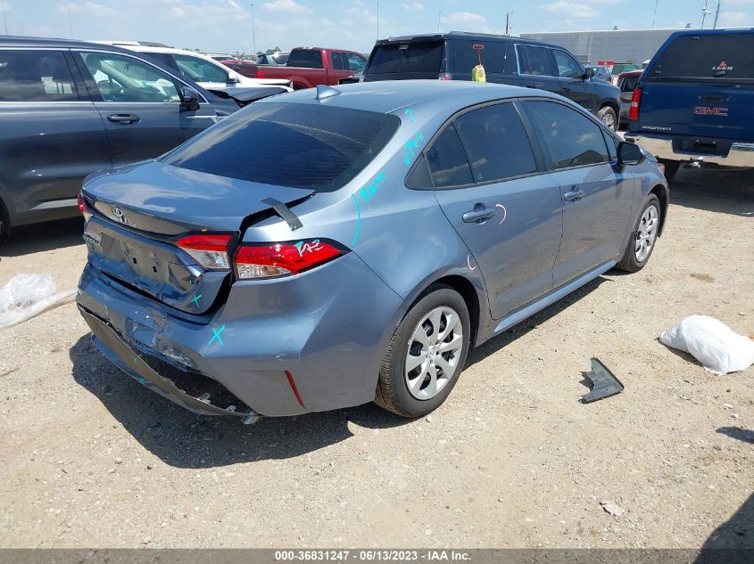 2022 TOYOTA COROLLA LE - 5YFEPMAE8NP373268