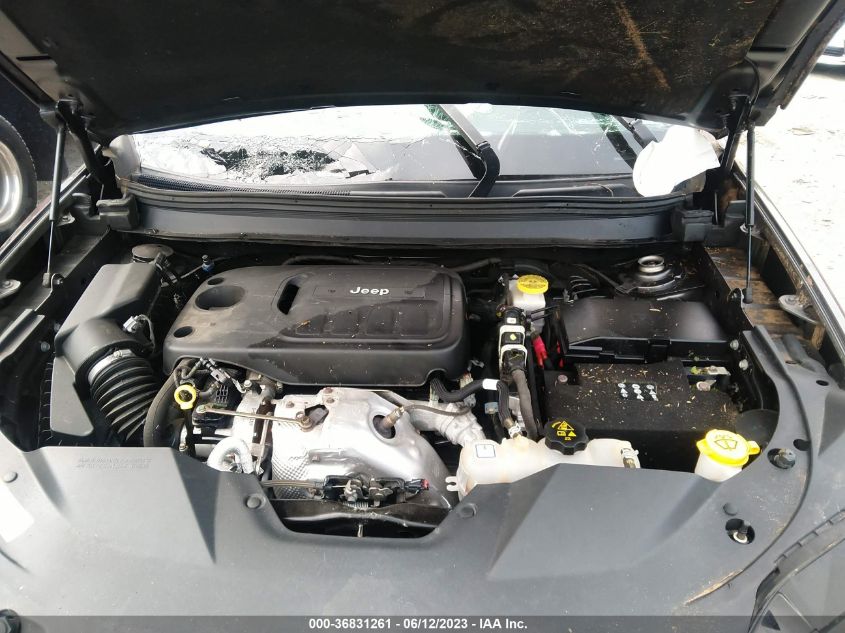 2019 JEEP CHEROKEE LIMITED - 1C4PJMDN1KD245457