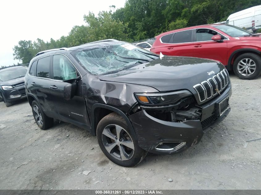 2019 JEEP CHEROKEE LIMITED - 1C4PJMDN1KD245457