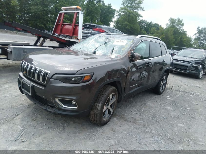 2019 JEEP CHEROKEE LIMITED - 1C4PJMDN1KD245457