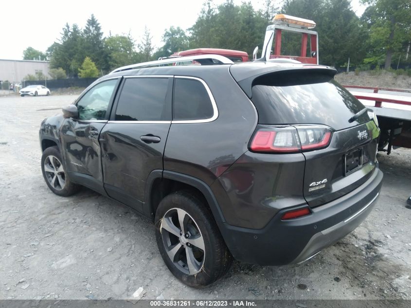 2019 JEEP CHEROKEE LIMITED - 1C4PJMDN1KD245457