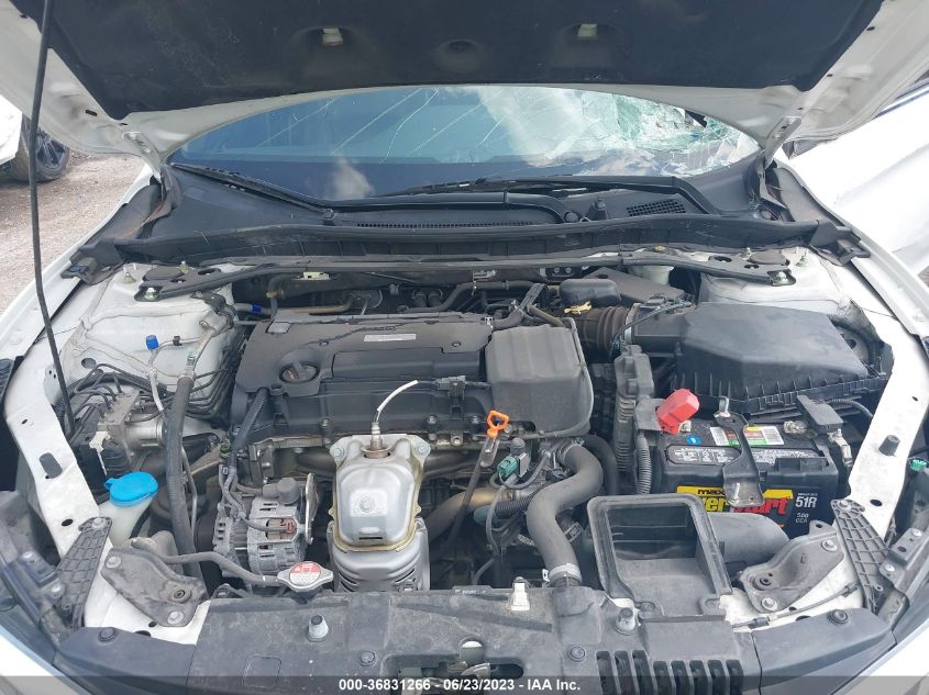 2017 HONDA ACCORD SEDAN SPORT SE - 1HGCR2F1XHA153958