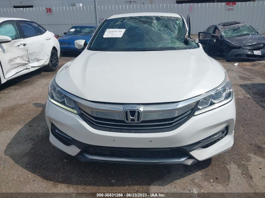 2017 HONDA ACCORD SEDAN SPORT SE - 1HGCR2F1XHA153958