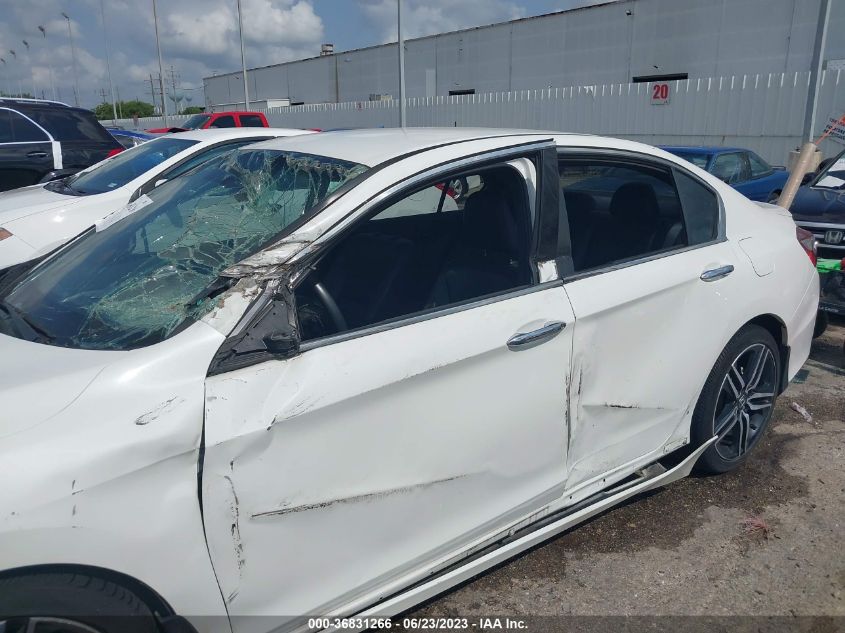 2017 HONDA ACCORD SEDAN SPORT SE - 1HGCR2F1XHA153958
