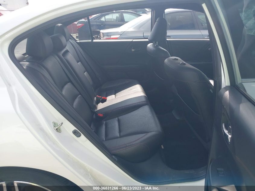 2017 HONDA ACCORD SEDAN SPORT SE - 1HGCR2F1XHA153958