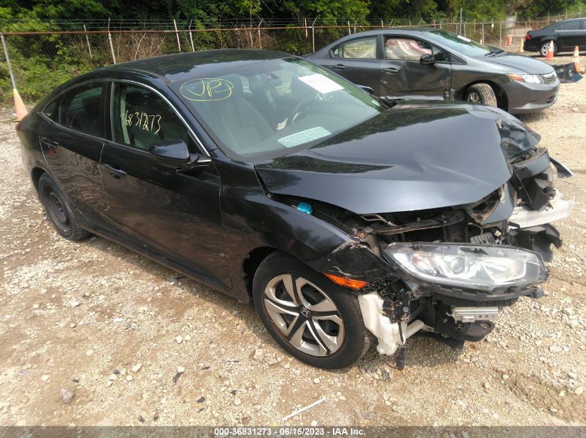 2018 HONDA CIVIC SEDAN LX - 19XFC2F50JE024789