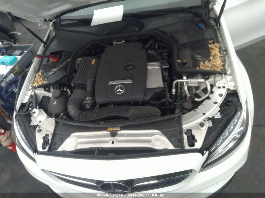 2018 MERCEDES-BENZ C-CLASS C 300 - WDDWJ4JB2JF691017