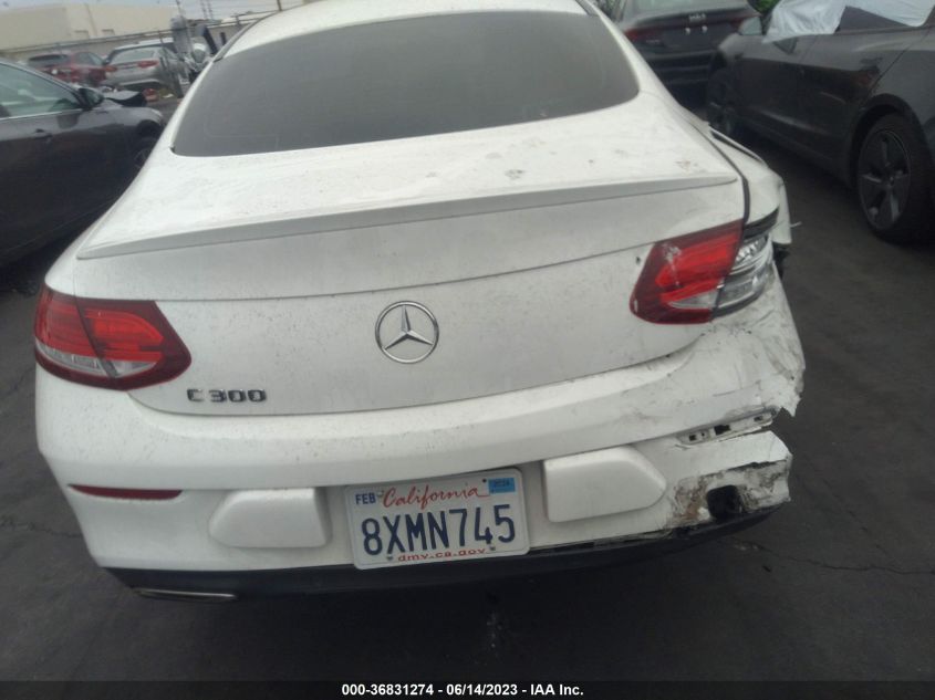 2018 MERCEDES-BENZ C-CLASS C 300 - WDDWJ4JB2JF691017