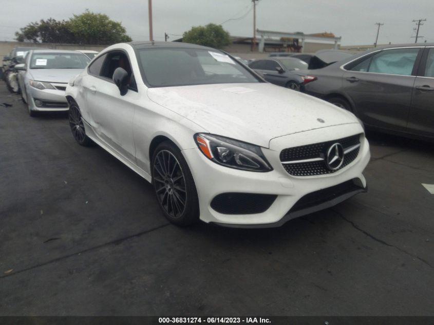 2018 MERCEDES-BENZ C-CLASS C 300 - WDDWJ4JB2JF691017