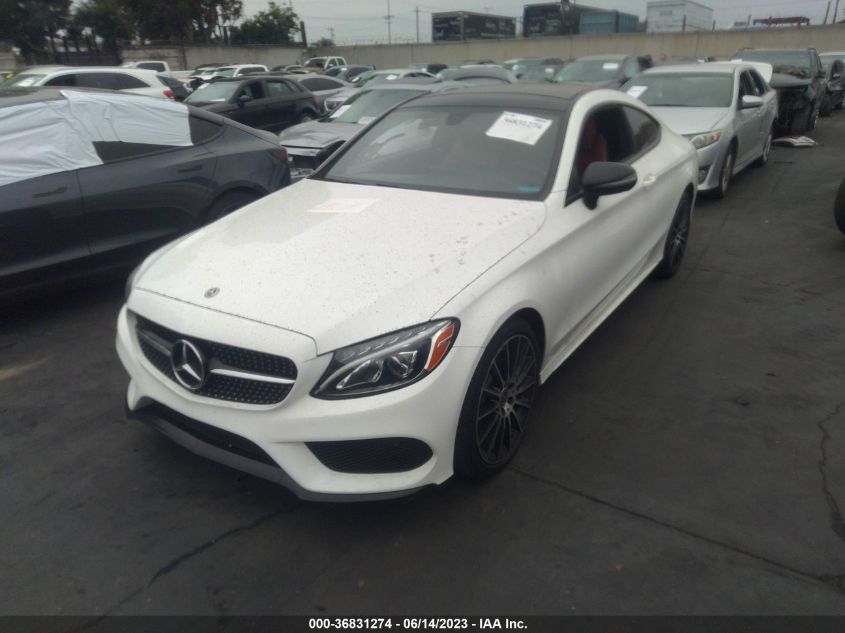 2018 MERCEDES-BENZ C-CLASS C 300 - WDDWJ4JB2JF691017