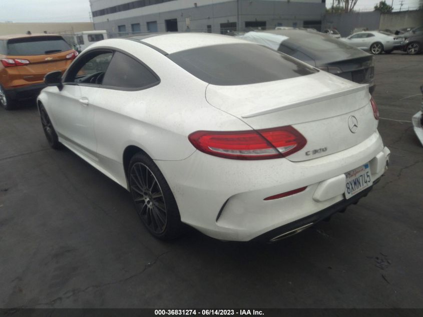 2018 MERCEDES-BENZ C-CLASS C 300 - WDDWJ4JB2JF691017