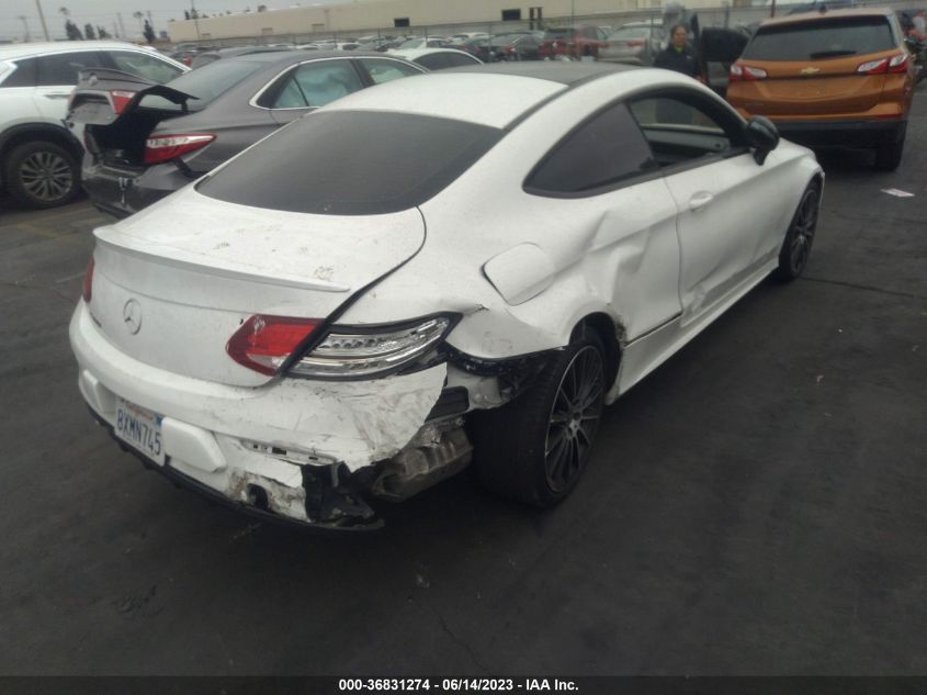 2018 MERCEDES-BENZ C-CLASS C 300 - WDDWJ4JB2JF691017