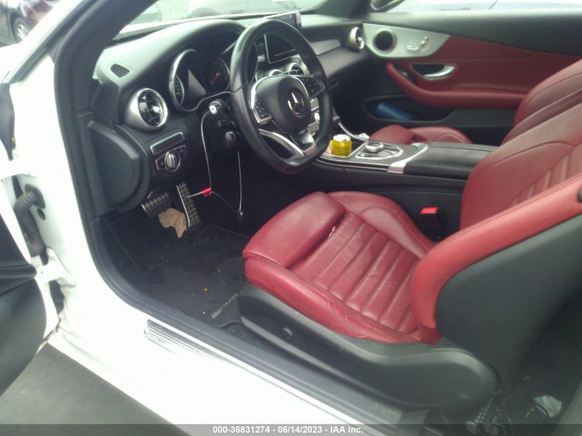 2018 MERCEDES-BENZ C-CLASS C 300 - WDDWJ4JB2JF691017