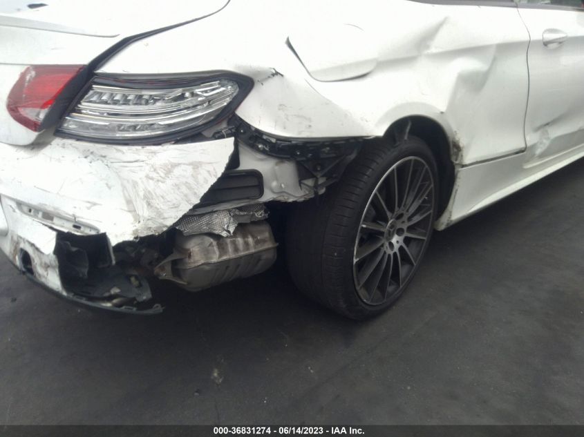 2018 MERCEDES-BENZ C-CLASS C 300 - WDDWJ4JB2JF691017