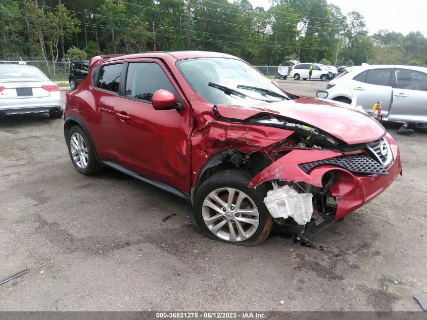 2013 NISSAN JUKE SV - JN8AF5MV6DT217731