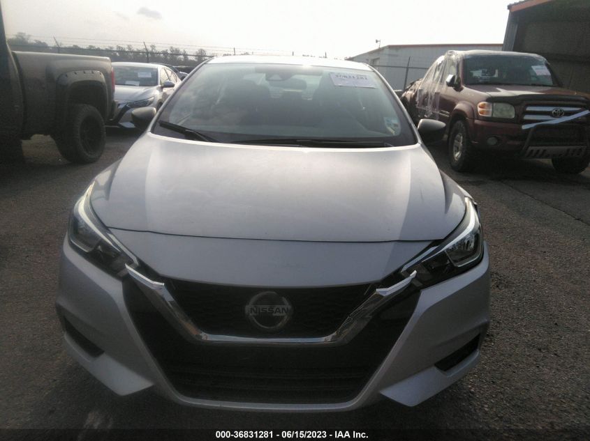2021 NISSAN VERSA S - 3N1CN8BV2ML899557