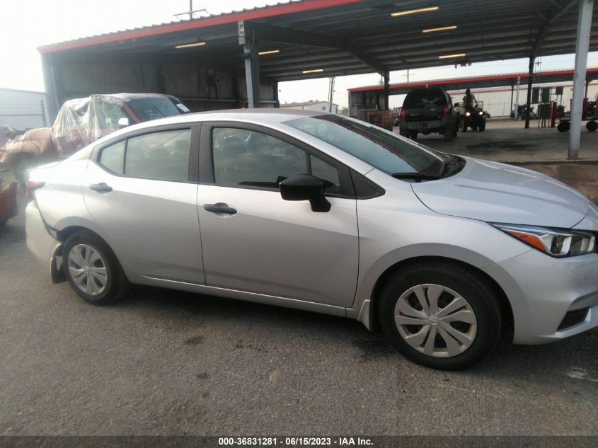 2021 NISSAN VERSA S - 3N1CN8BV2ML899557