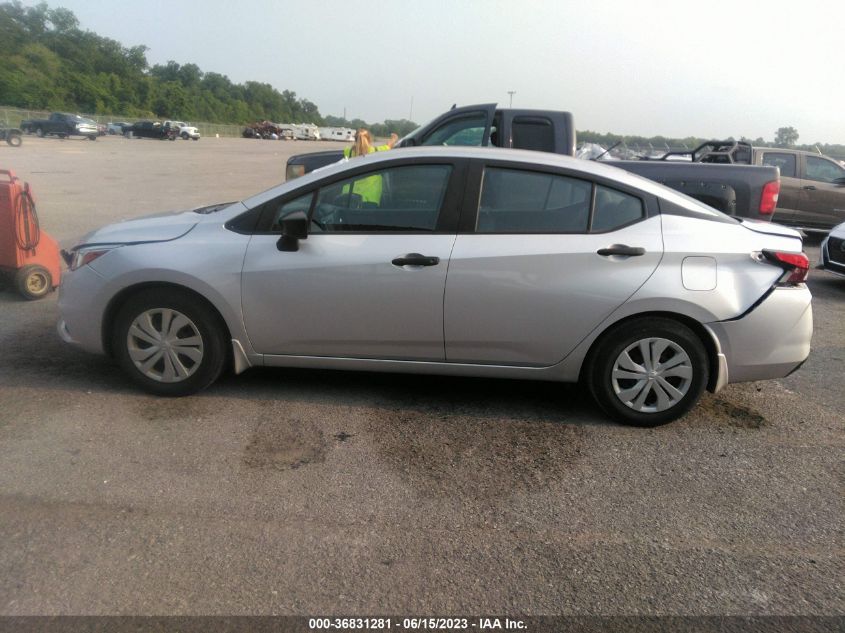 2021 NISSAN VERSA S - 3N1CN8BV2ML899557