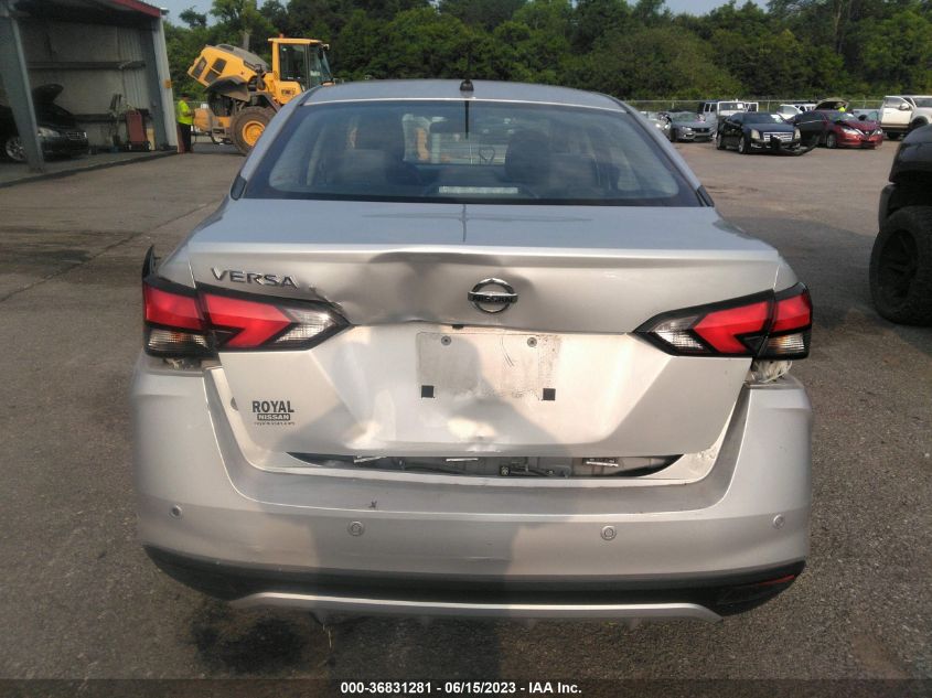 2021 NISSAN VERSA S - 3N1CN8BV2ML899557
