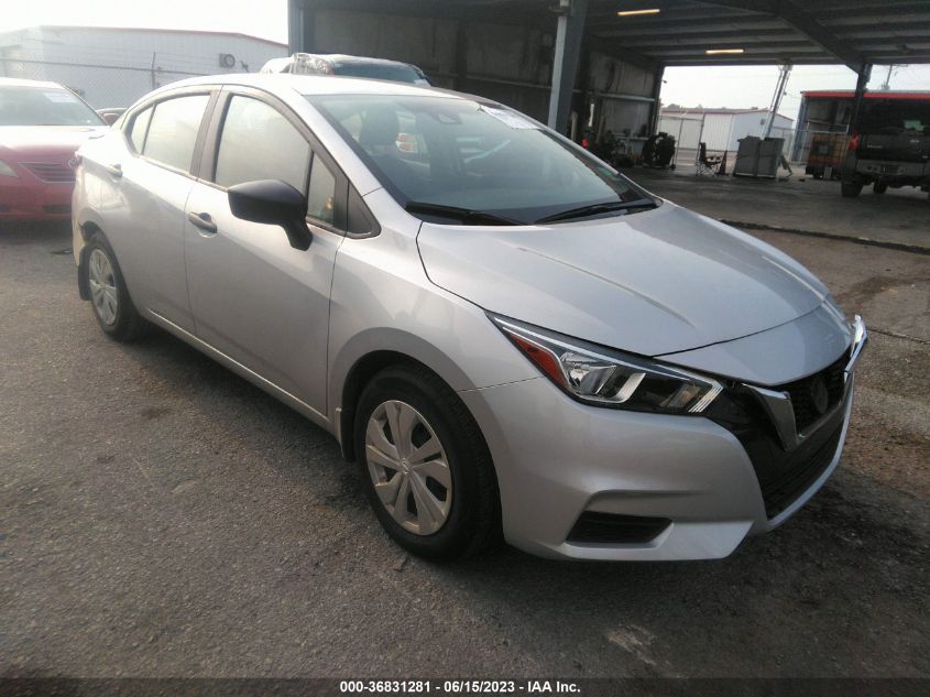 2021 NISSAN VERSA S - 3N1CN8BV2ML899557