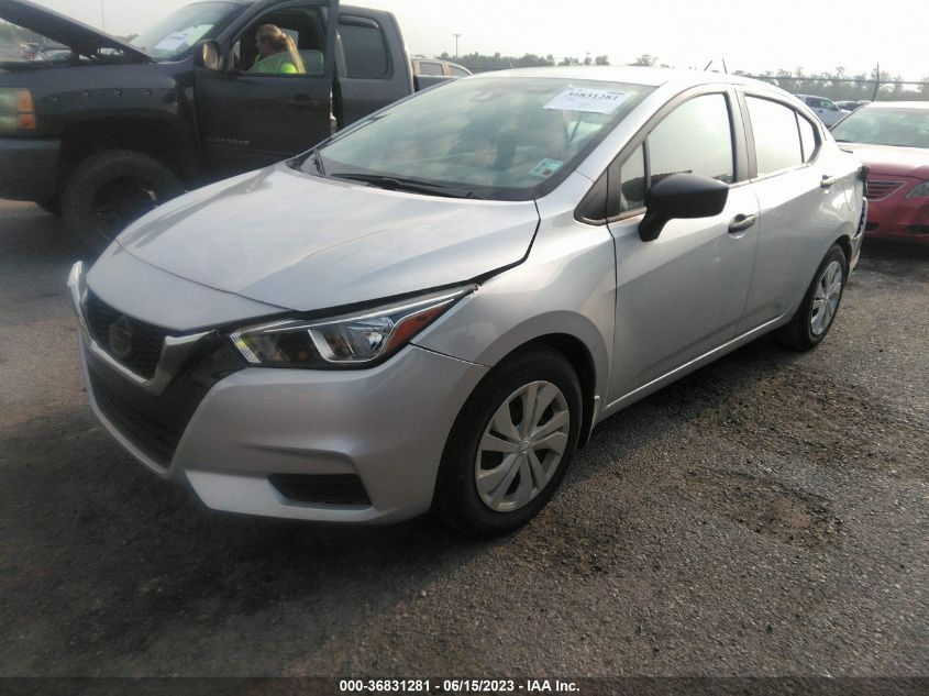 2021 NISSAN VERSA S - 3N1CN8BV2ML899557