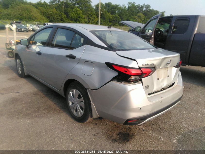 2021 NISSAN VERSA S - 3N1CN8BV2ML899557
