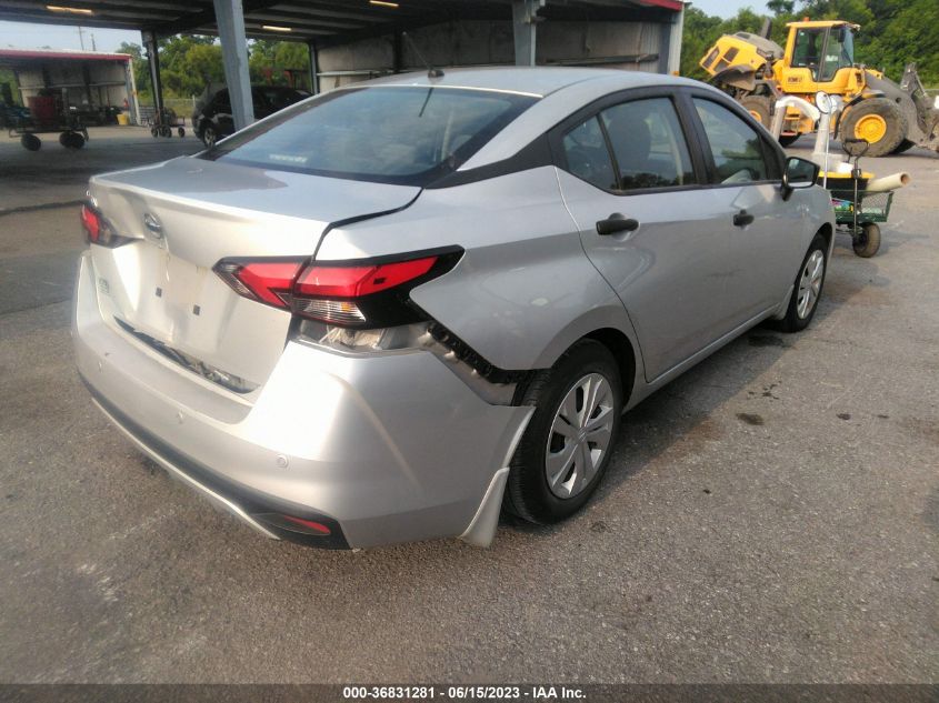 2021 NISSAN VERSA S - 3N1CN8BV2ML899557