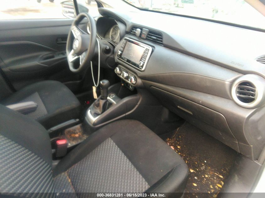 2021 NISSAN VERSA S - 3N1CN8BV2ML899557